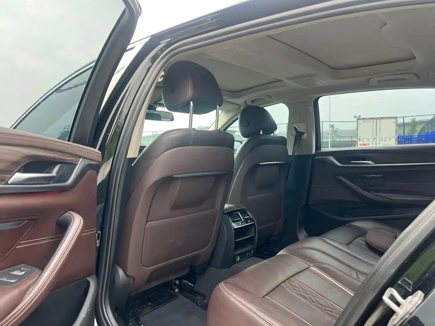 BMW 5 Series PHEV 2020 530Le Luxury Package — миниатюра 6