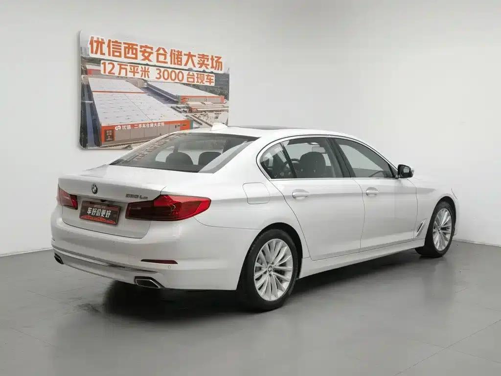 BMW 5 Series PHEV 2020 Mileage Upgrade Edition 530Le Pioneer Edition — миниатюра 2