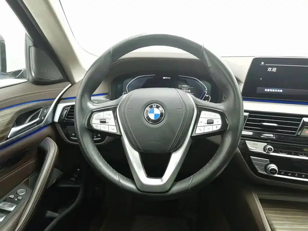 BMW 5 Series PHEV 2020 Mileage Upgrade Edition 530Le Pioneer Edition — миниатюра 11