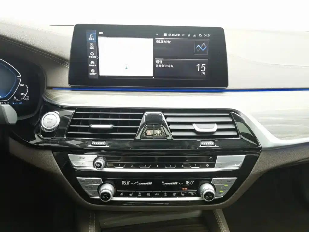 BMW 5 Series PHEV 2020 Mileage Upgrade Edition 530Le Pioneer Edition — миниатюра 12