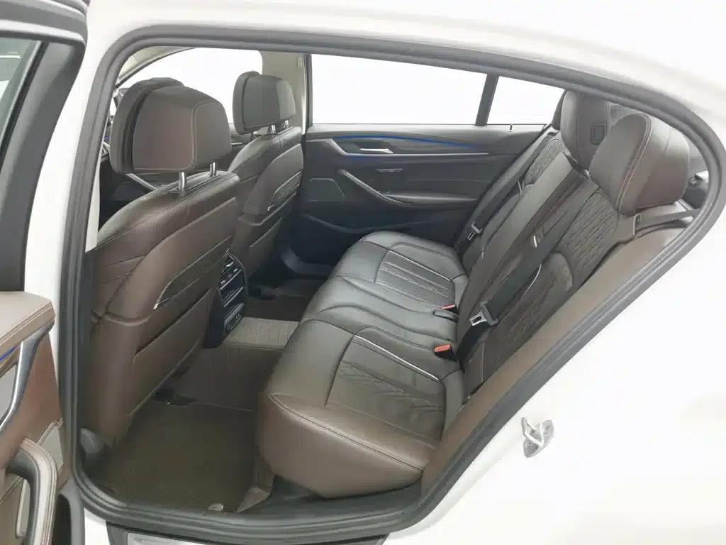 BMW 5 Series PHEV 2020 Mileage Upgrade Edition 530Le Pioneer Edition — миниатюра 15