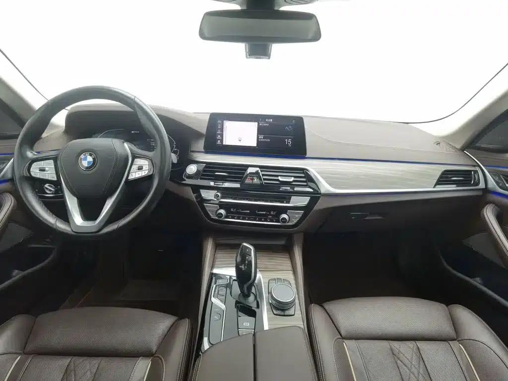 BMW 5 Series PHEV 2020 Mileage Upgrade Edition 530Le Pioneer Edition — миниатюра 5