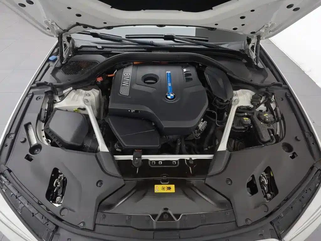 BMW 5 Series PHEV 2020 Mileage Upgrade Edition 530Le Pioneer Edition — миниатюра 6