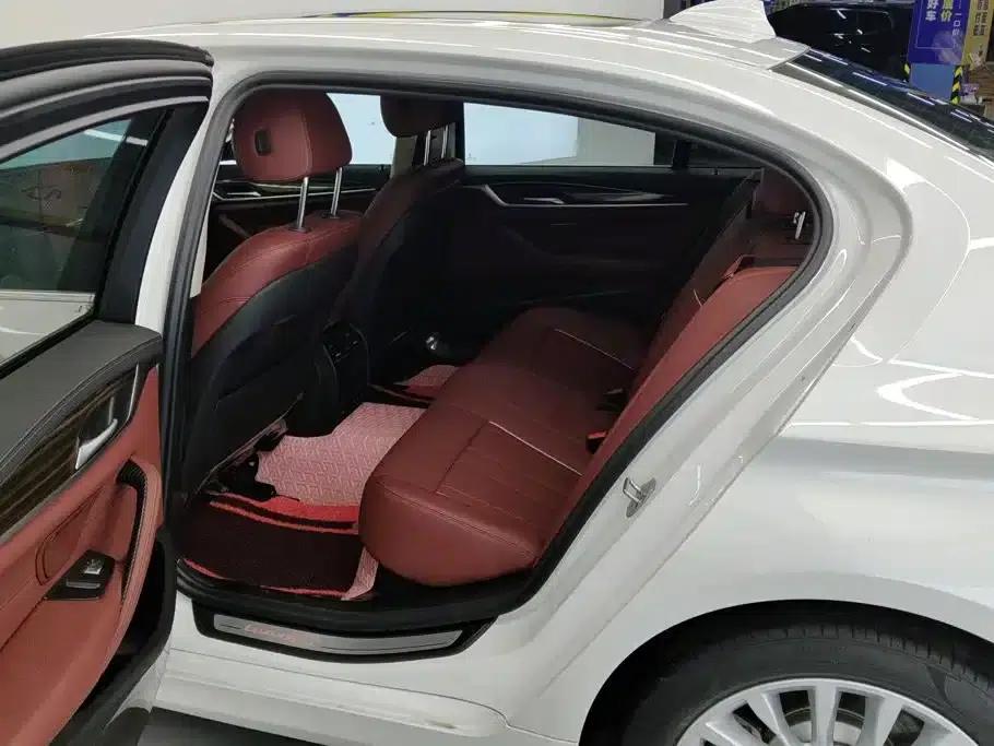 BMW 5 Series PHEV 2021 Facelift 535Le Luxury Package — миниатюра 11