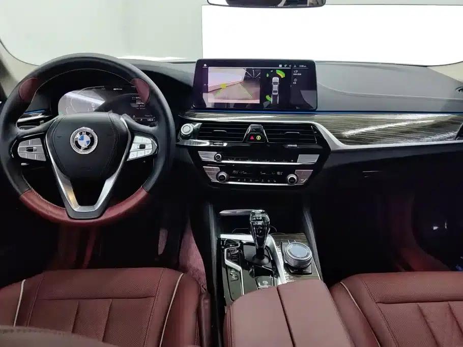 BMW 5 Series PHEV 2021 Facelift 535Le Luxury Package — миниатюра 12