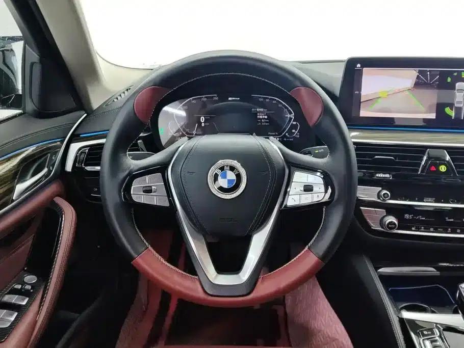 BMW 5 Series PHEV 2021 Facelift 535Le Luxury Package — миниатюра 15
