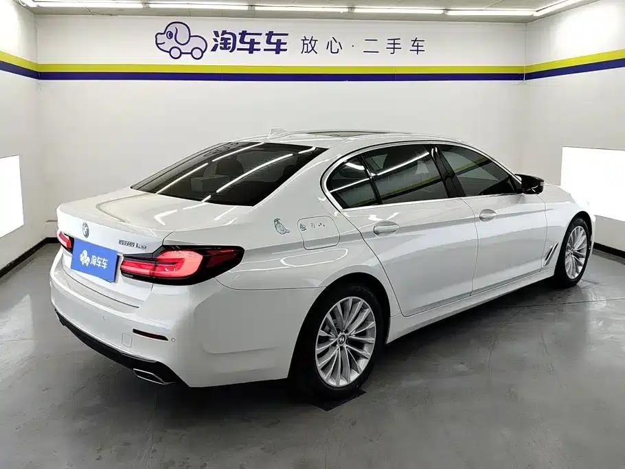 BMW 5 Series PHEV 2021 Facelift 535Le Luxury Package — миниатюра 3