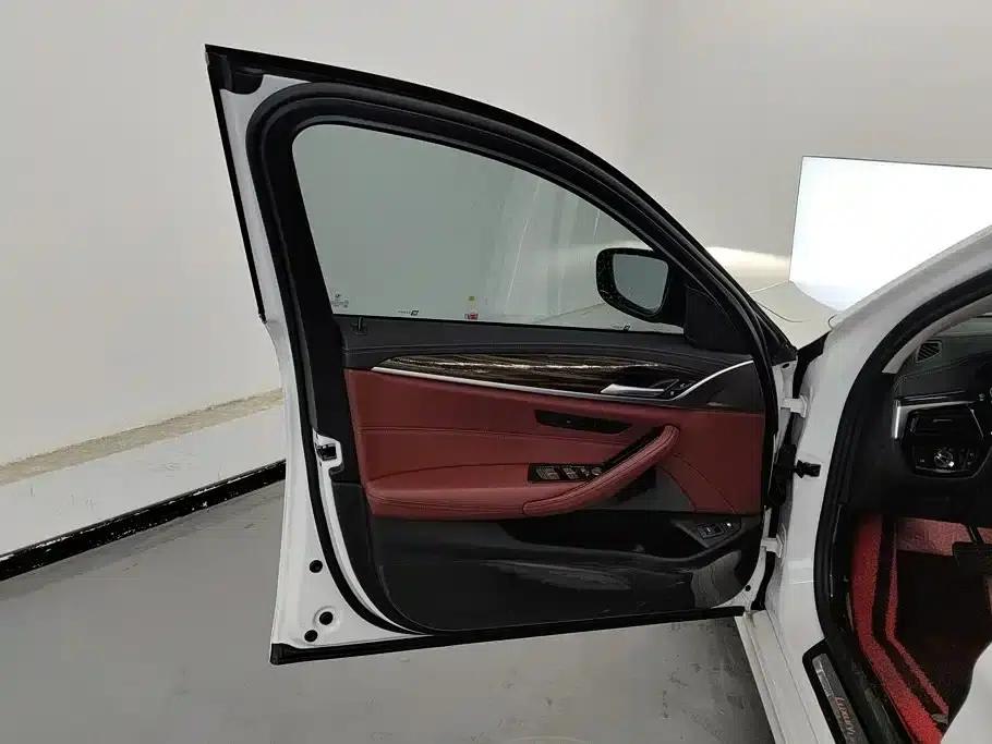 BMW 5 Series PHEV 2021 Facelift 535Le Luxury Package — миниатюра 7