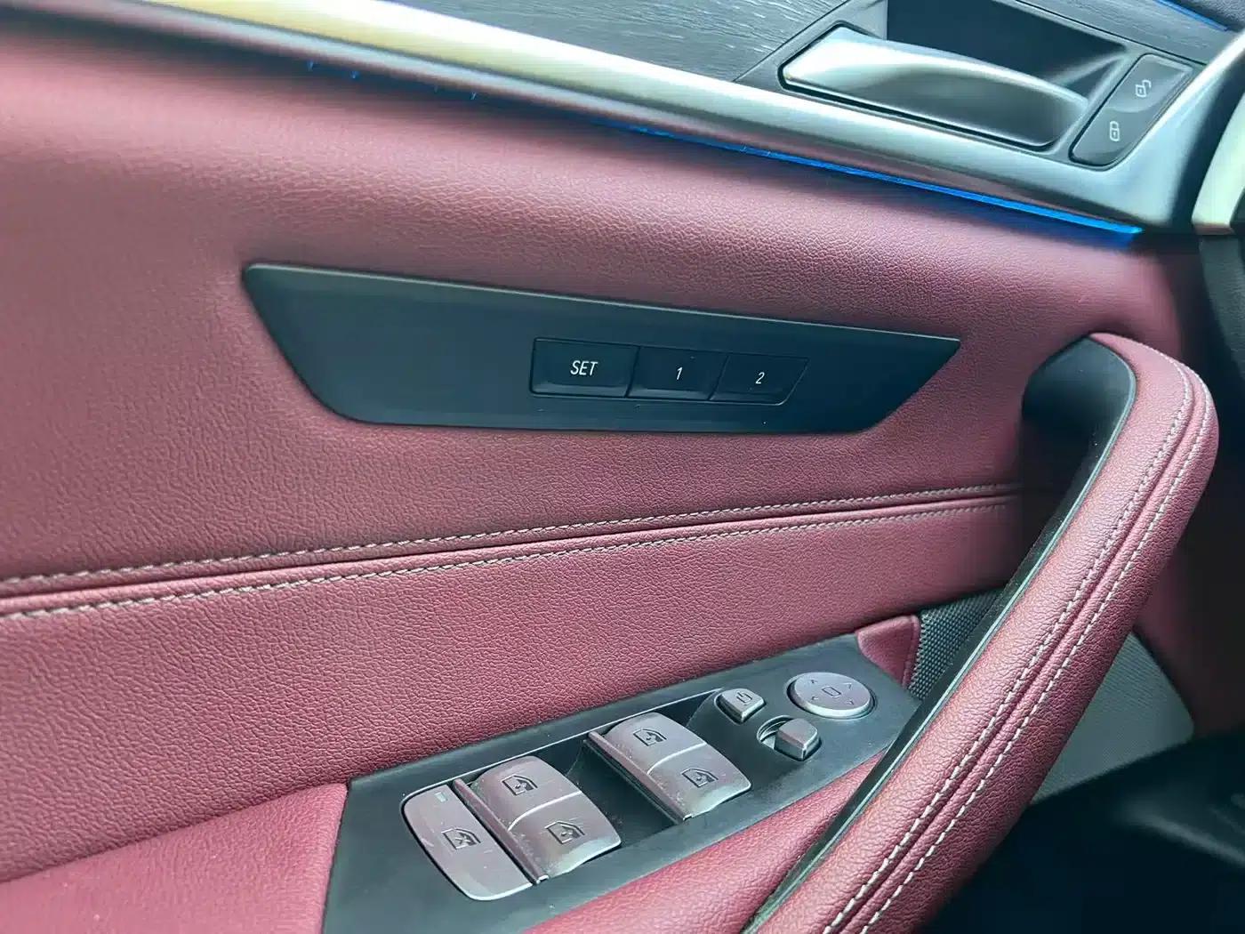 BMW 5 Series PHEV 2022 Facelift 535Le M Sport Package — миниатюра 17