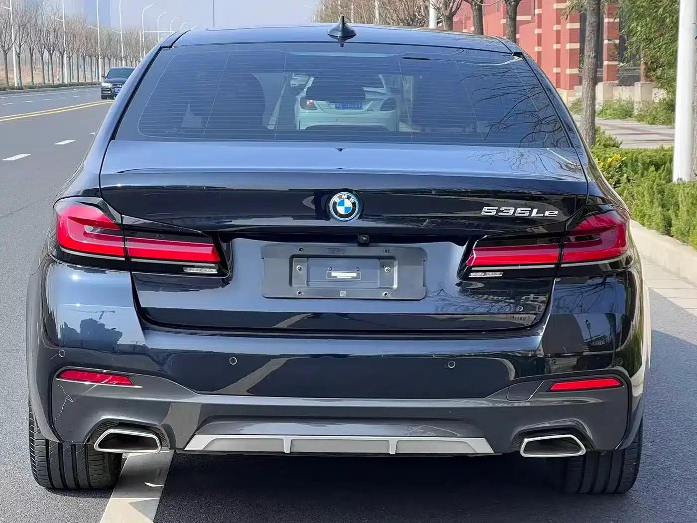 BMW 5 Series PHEV 2022 Facelift 535Le M Sport Package — миниатюра 5