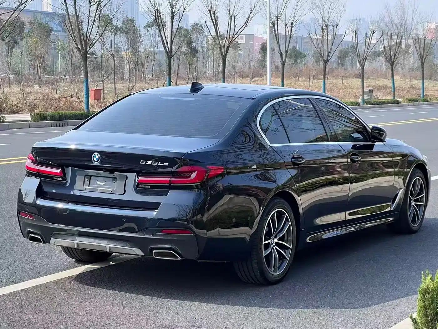 BMW 5 Series PHEV 2022 Facelift 535Le M Sport Package — миниатюра 6