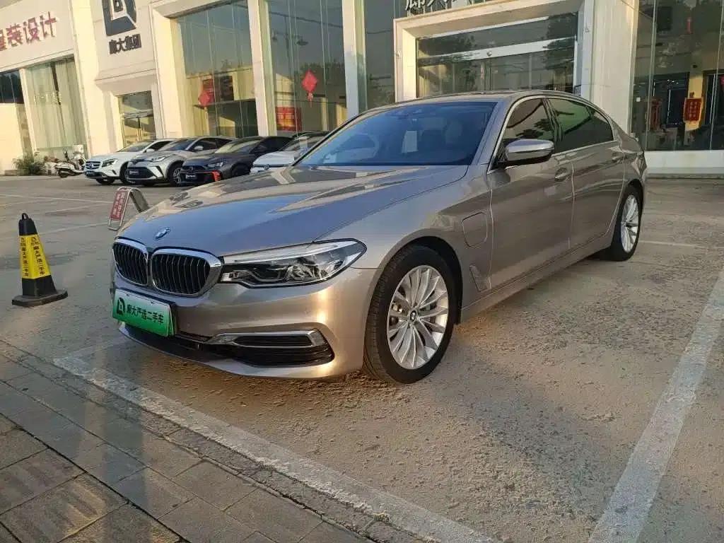 BMW 5 Series PHEV 2020 Mileage Upgrade Edition 530Le Luxury Package — миниатюра 1
