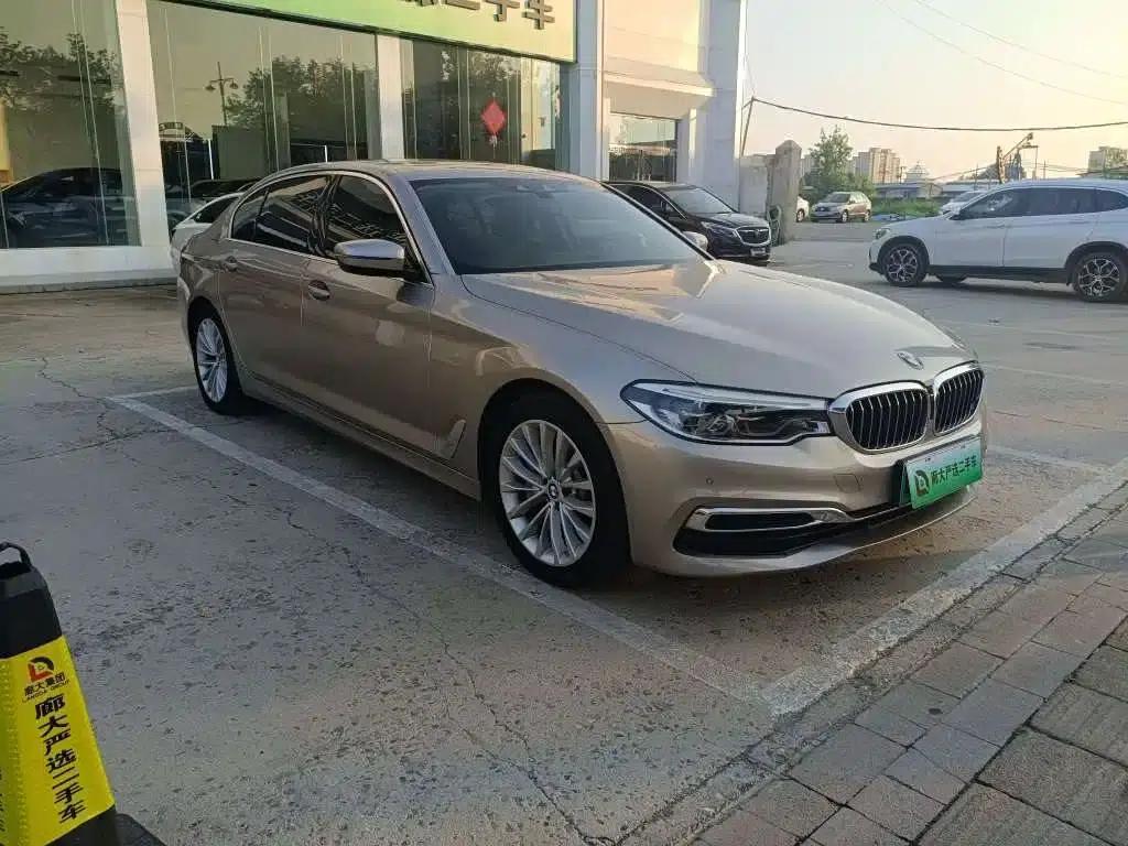 BMW 5 Series PHEV 2020 Mileage Upgrade Edition 530Le Luxury Package — миниатюра 3