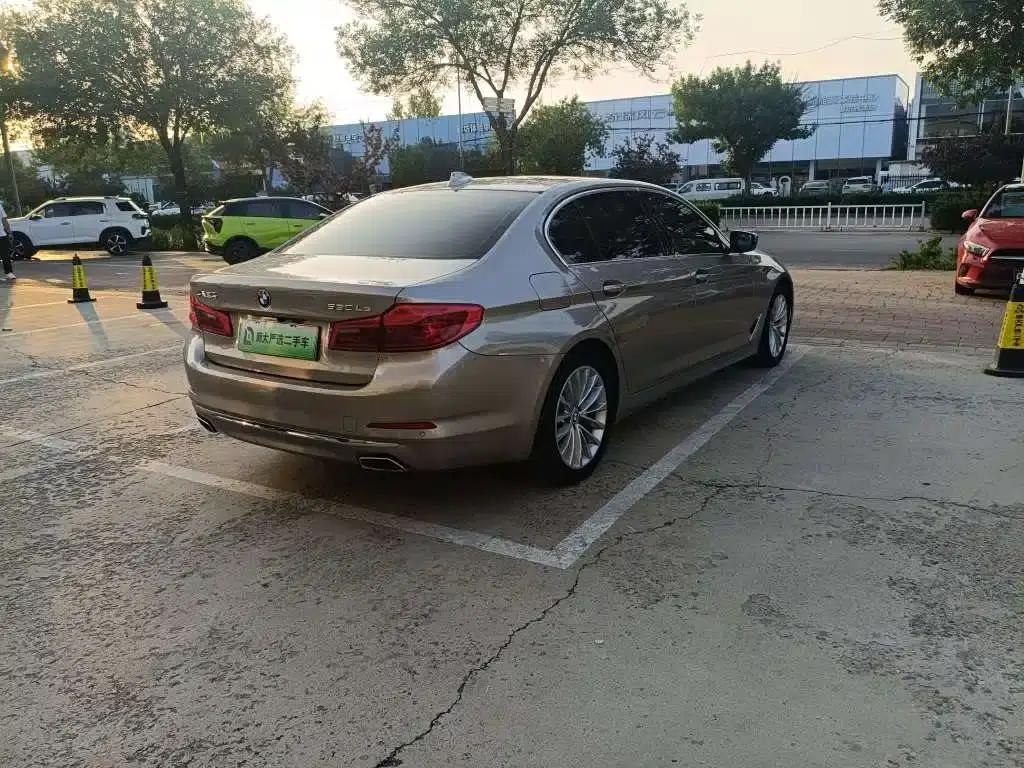 BMW 5 Series PHEV 2020 Mileage Upgrade Edition 530Le Luxury Package — миниатюра 4