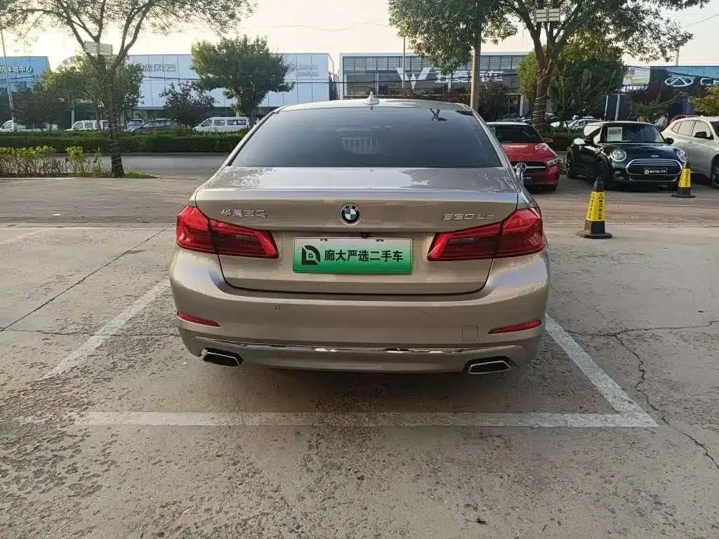 BMW 5 Series PHEV 2020 Mileage Upgrade Edition 530Le Luxury Package — миниатюра 5