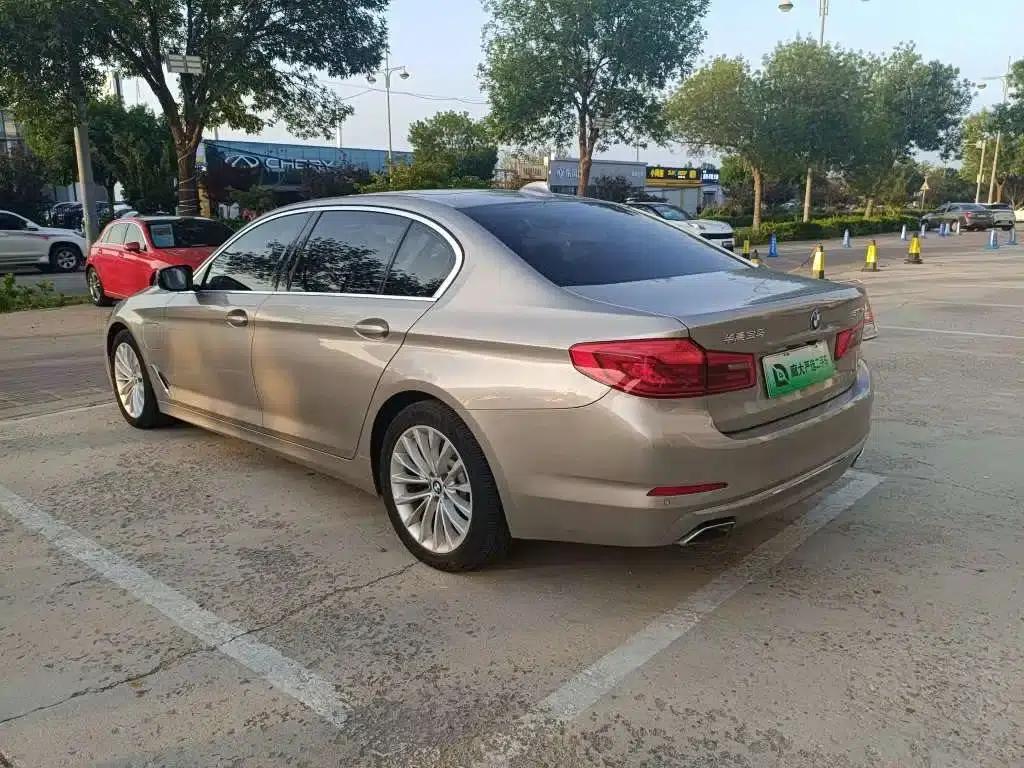 BMW 5 Series PHEV 2020 Mileage Upgrade Edition 530Le Luxury Package — миниатюра 6