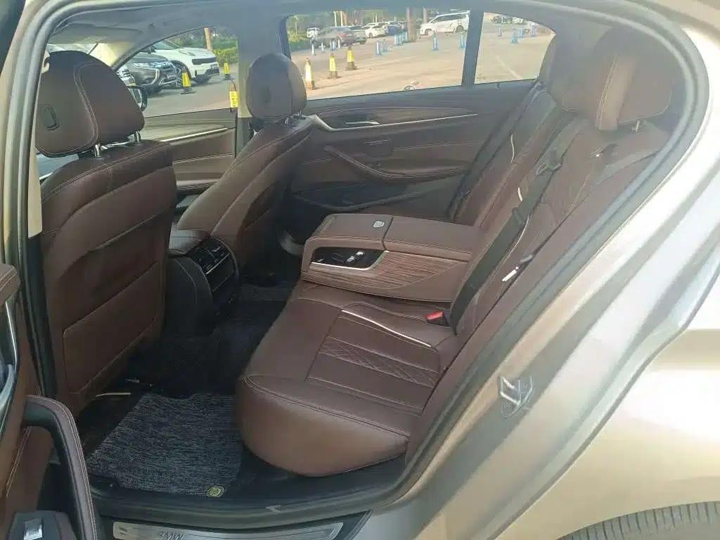 BMW 5 Series PHEV 2020 Mileage Upgrade Edition 530Le Luxury Package — миниатюра 7