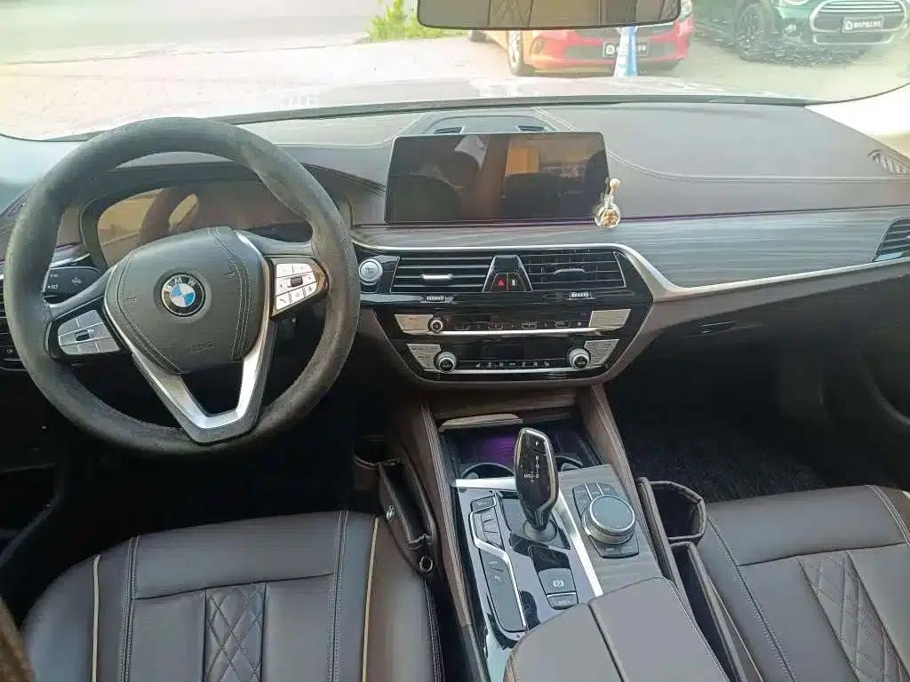 BMW 5 Series PHEV 2020 Mileage Upgrade Edition 530Le Luxury Package — миниатюра 8