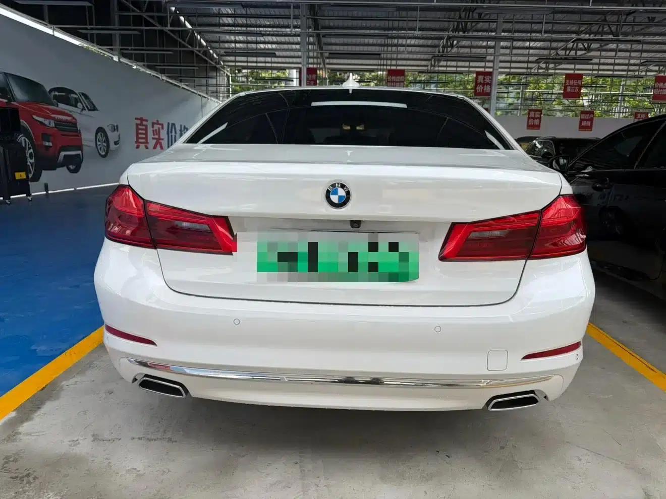 BMW 5 Series PHEV 2019 Facelift 530Le Pioneer Edition — миниатюра 12
