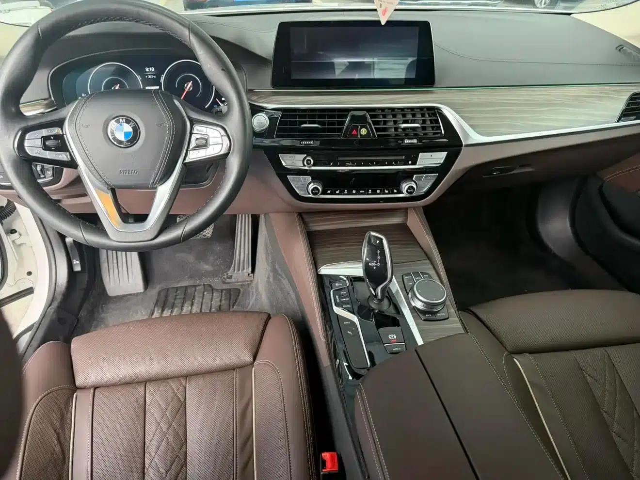 BMW 5 Series PHEV 2019 Facelift 530Le Pioneer Edition — миниатюра 6