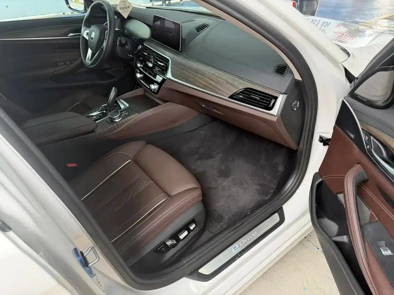 BMW 5 Series PHEV 2019 Facelift 530Le Pioneer Edition — миниатюра 9