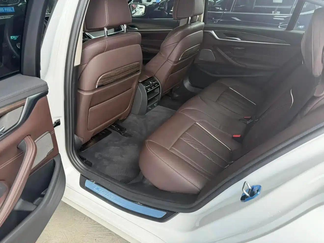 BMW 5 Series PHEV 2019 Facelift 530Le Pioneer Edition — миниатюра 10