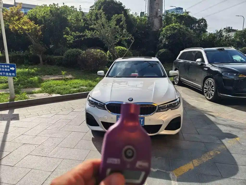 2022 BMW 3 Series Facelift 320Li M Sport Package — миниатюра 1