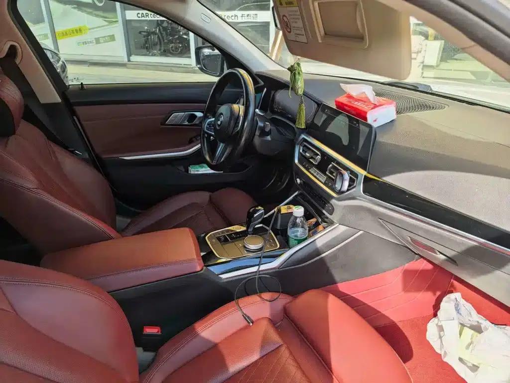 2022 BMW 3 Series Facelift 320Li M Sport Package — миниатюра 4