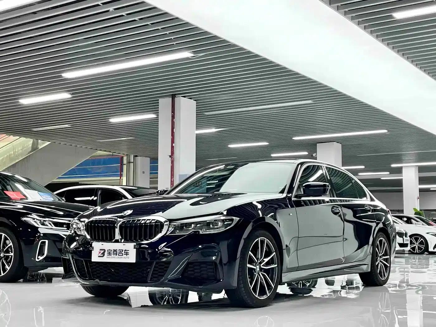 2021 BMW 3 Series Facelift 325Li M Sport Package — миниатюра 1