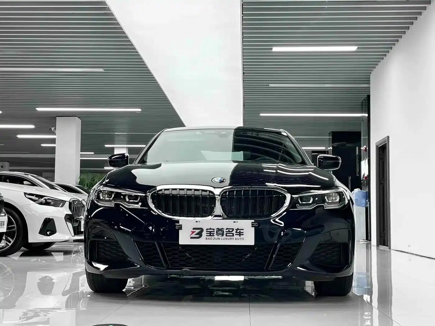 2021 BMW 3 Series Facelift 325Li M Sport Package — миниатюра 2