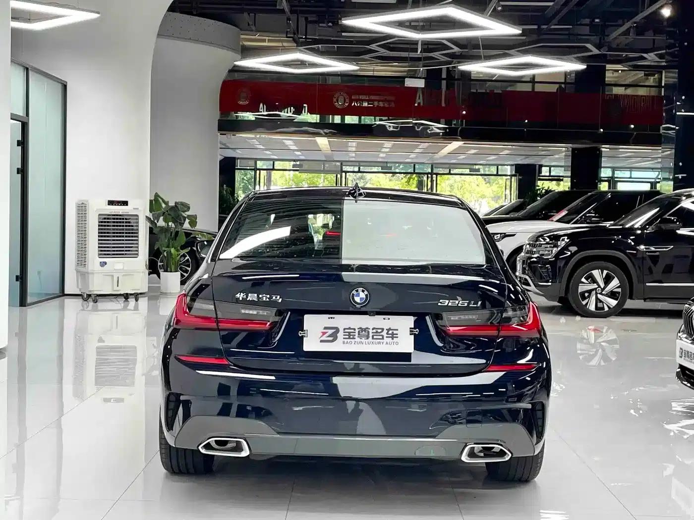 2021 BMW 3 Series Facelift 325Li M Sport Package — миниатюра 11