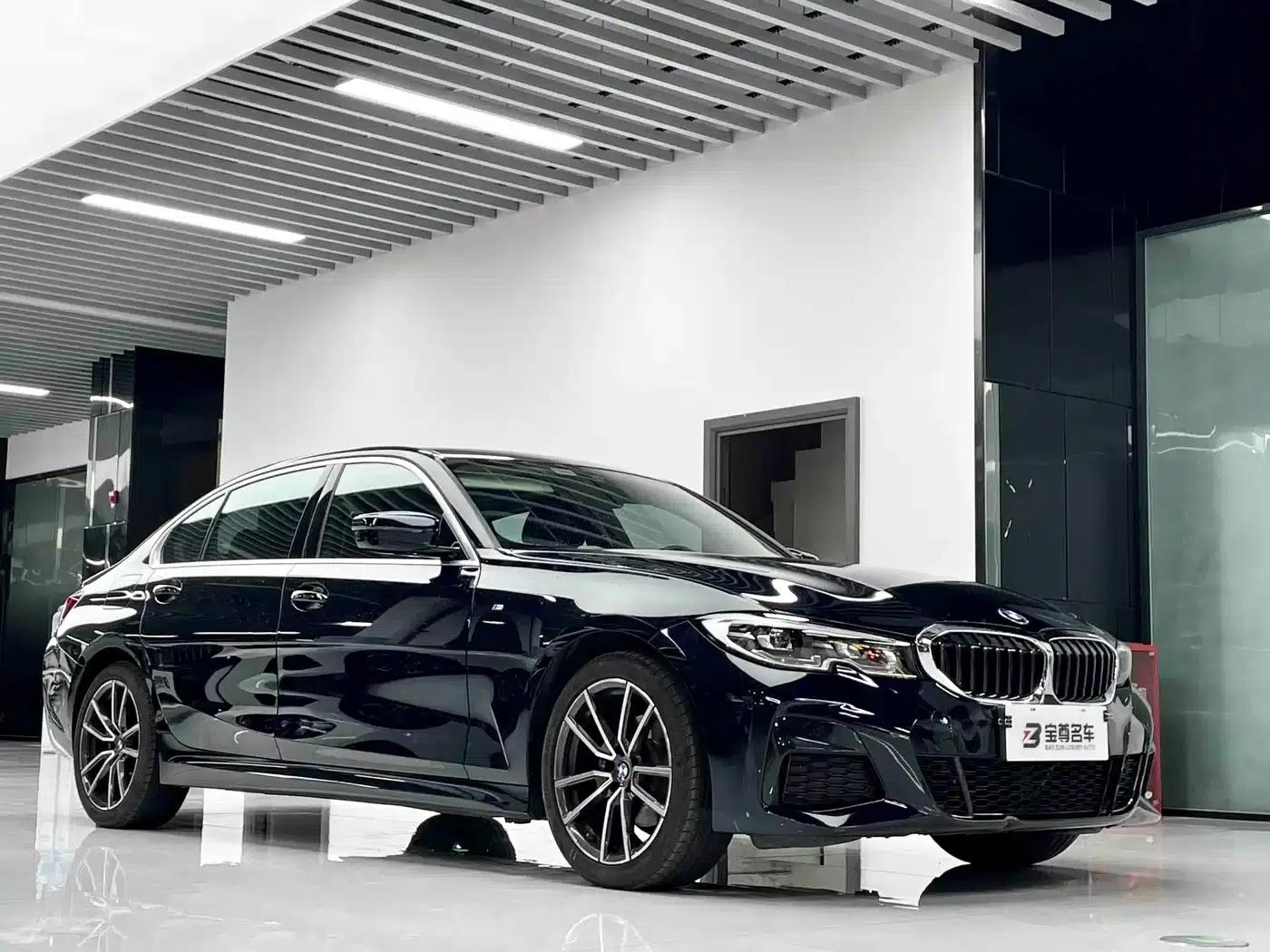 2021 BMW 3 Series Facelift 325Li M Sport Package — миниатюра 3