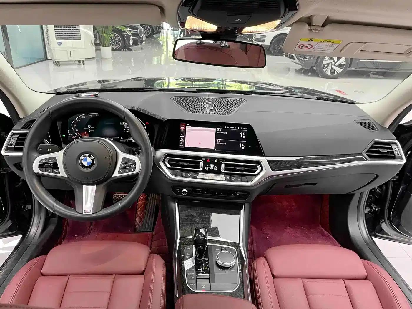 2021 BMW 3 Series Facelift 325Li M Sport Package — миниатюра 4