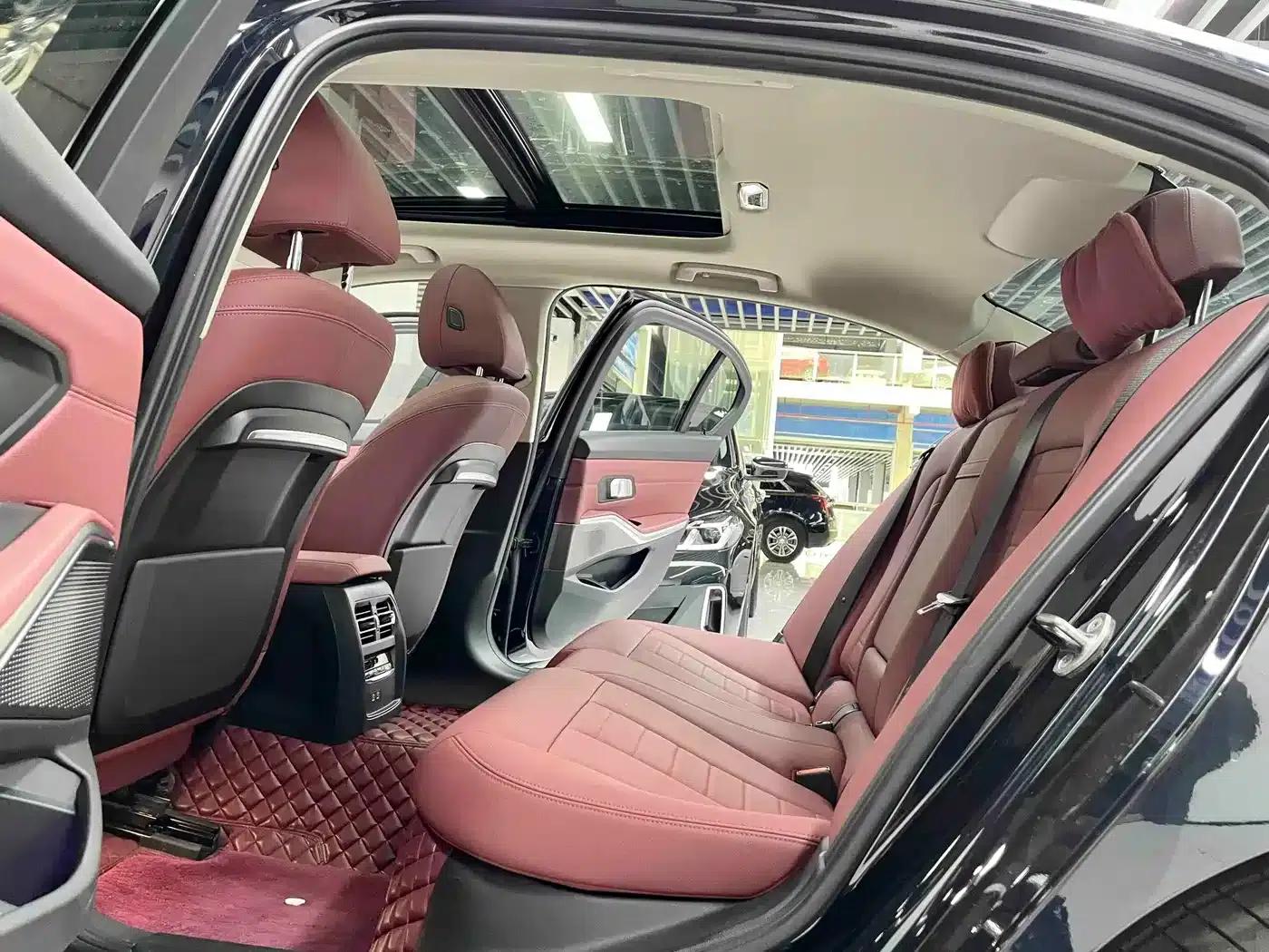 2021 BMW 3 Series Facelift 325Li M Sport Package — миниатюра 6