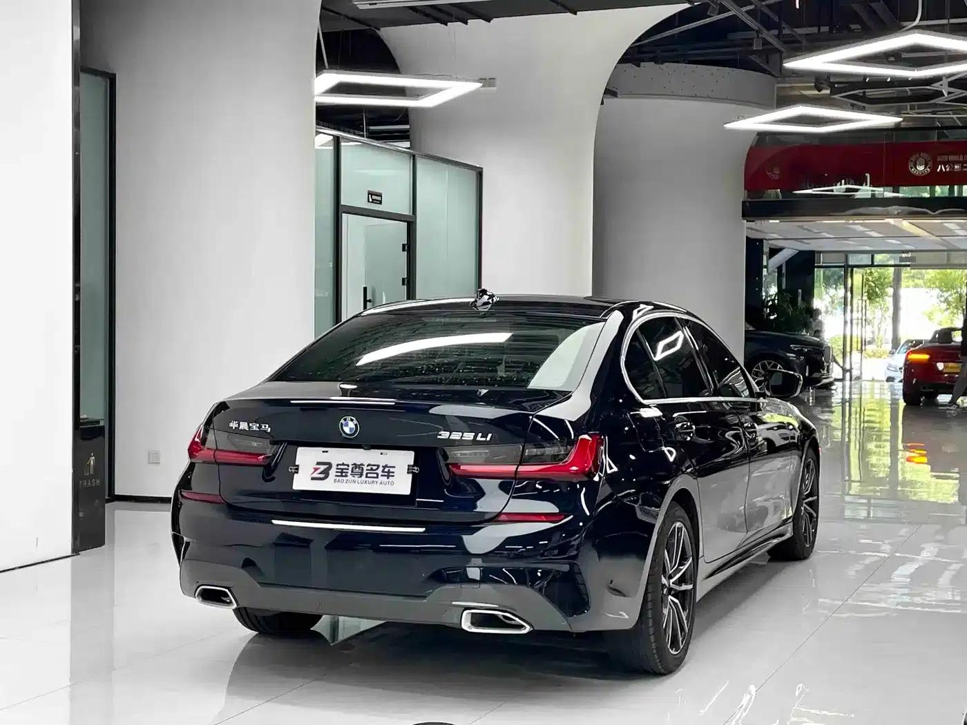 2021 BMW 3 Series Facelift 325Li M Sport Package — миниатюра 9