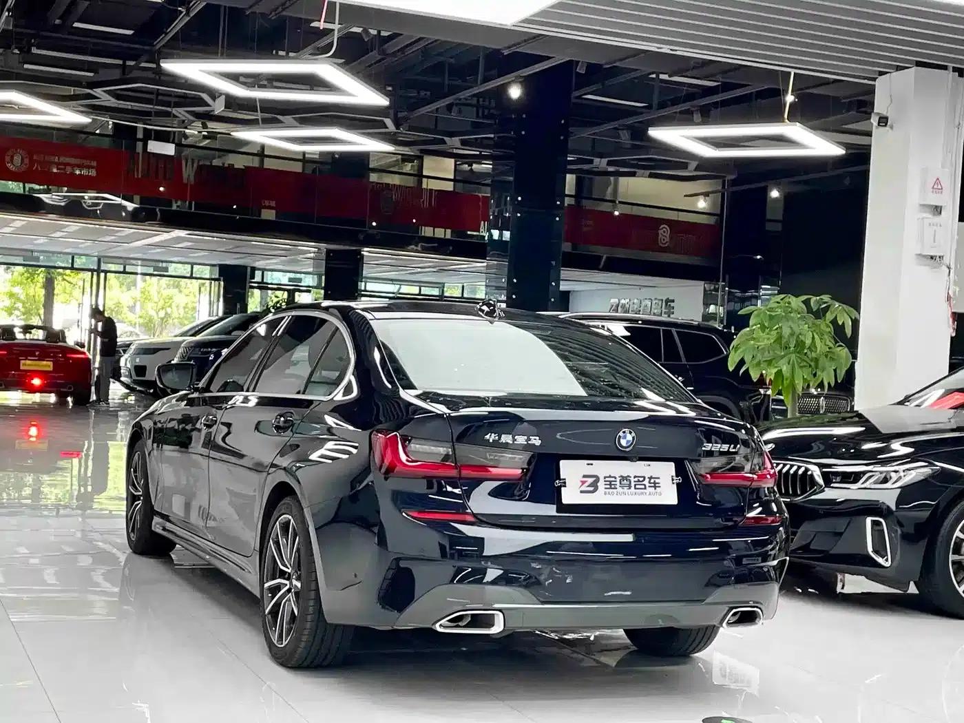 2021 BMW 3 Series Facelift 325Li M Sport Package — миниатюра 10