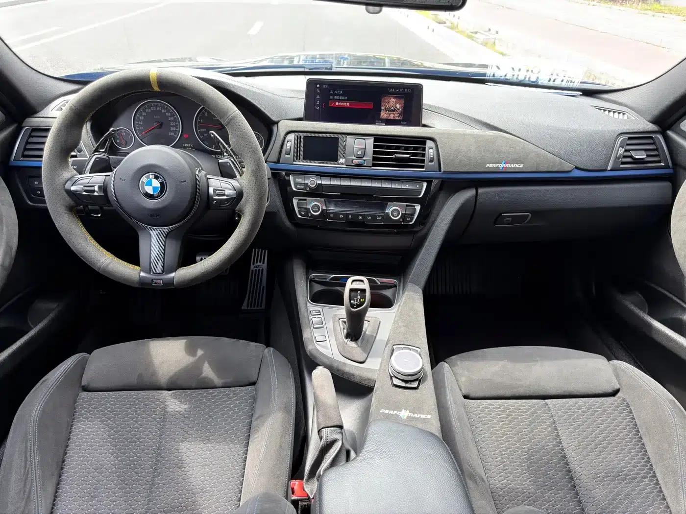 2017 BMW 3 Series 320i M Sport — миниатюра 7
