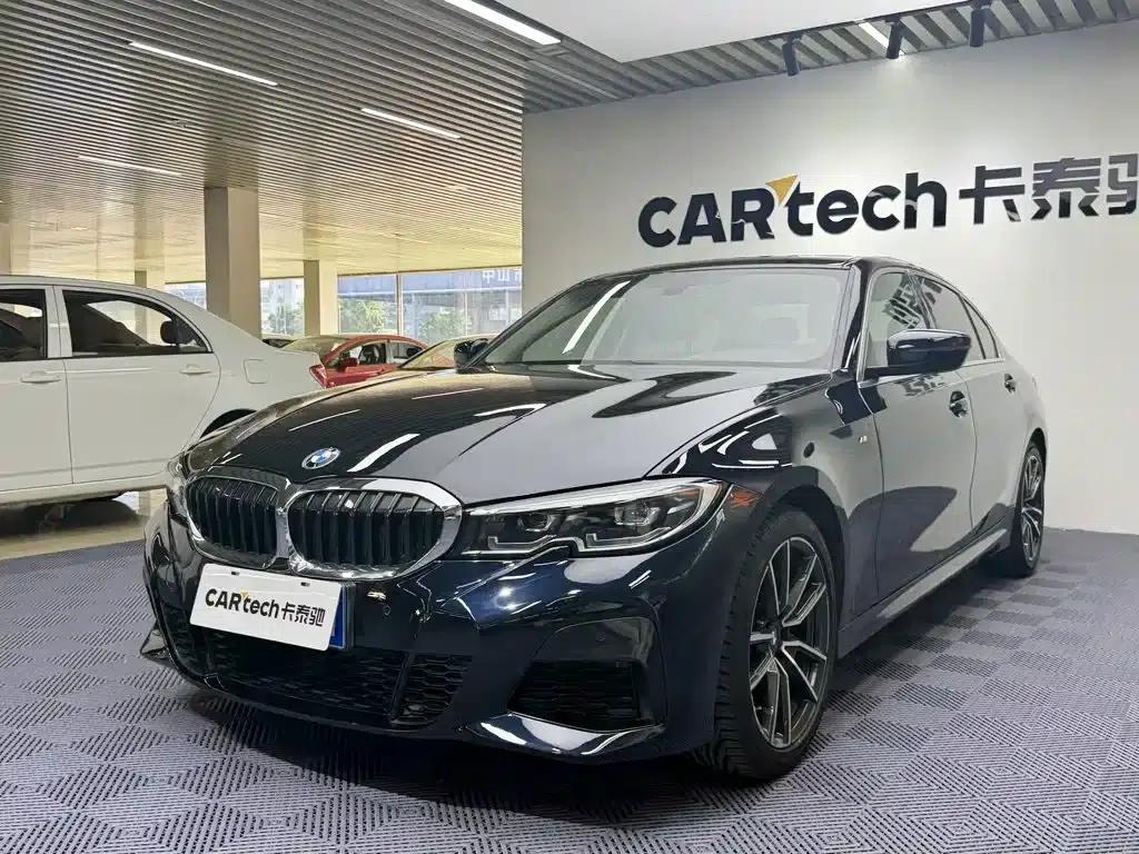 2022 BMW 3 Series 320Li M Sport Package — миниатюра 1