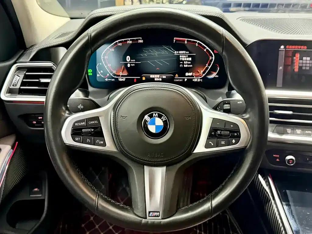 2022 BMW 3 Series 320Li M Sport Package — миниатюра 9