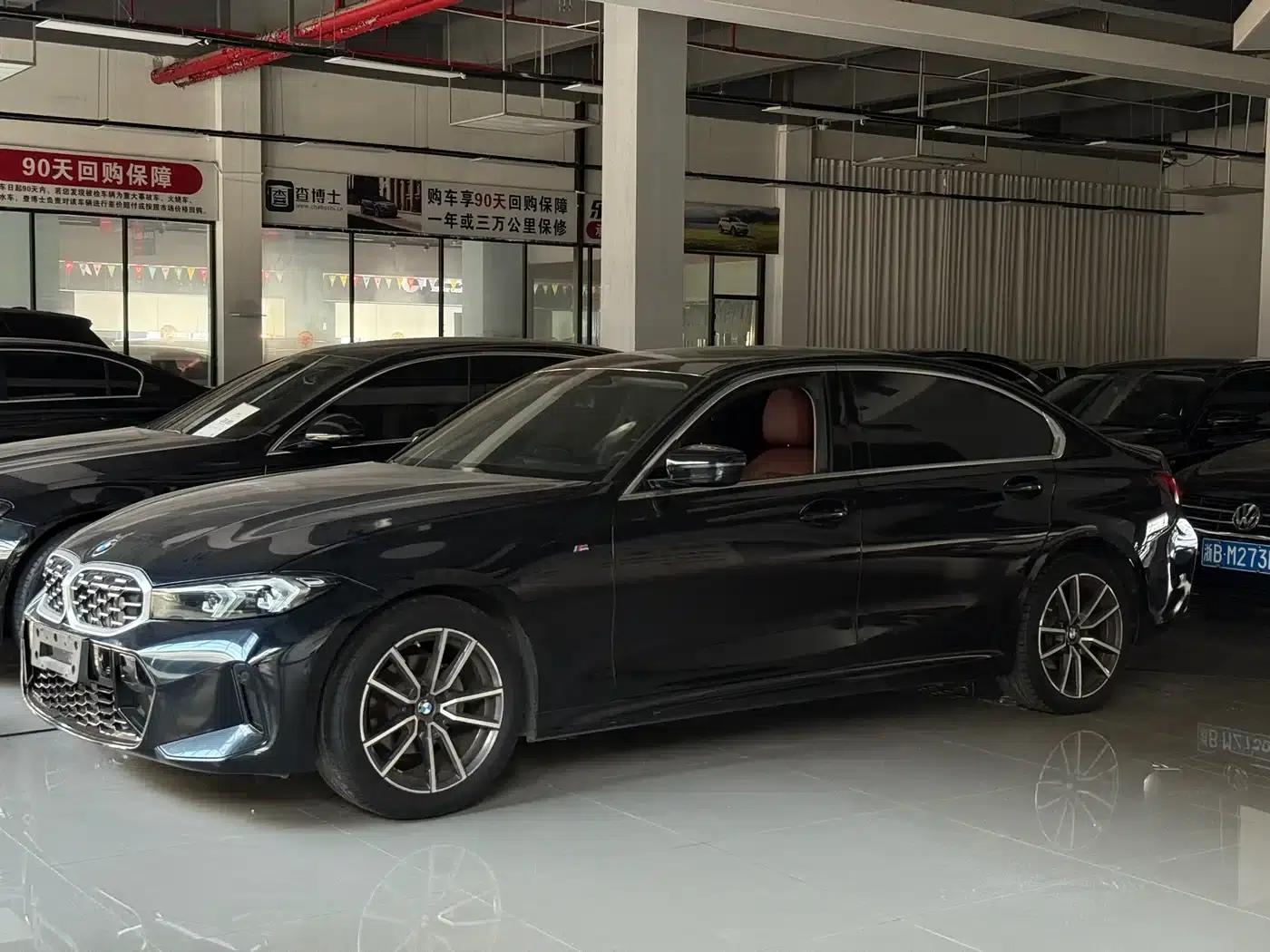 2023 BMW 3 Series 325Li M Sport Package — миниатюра 1