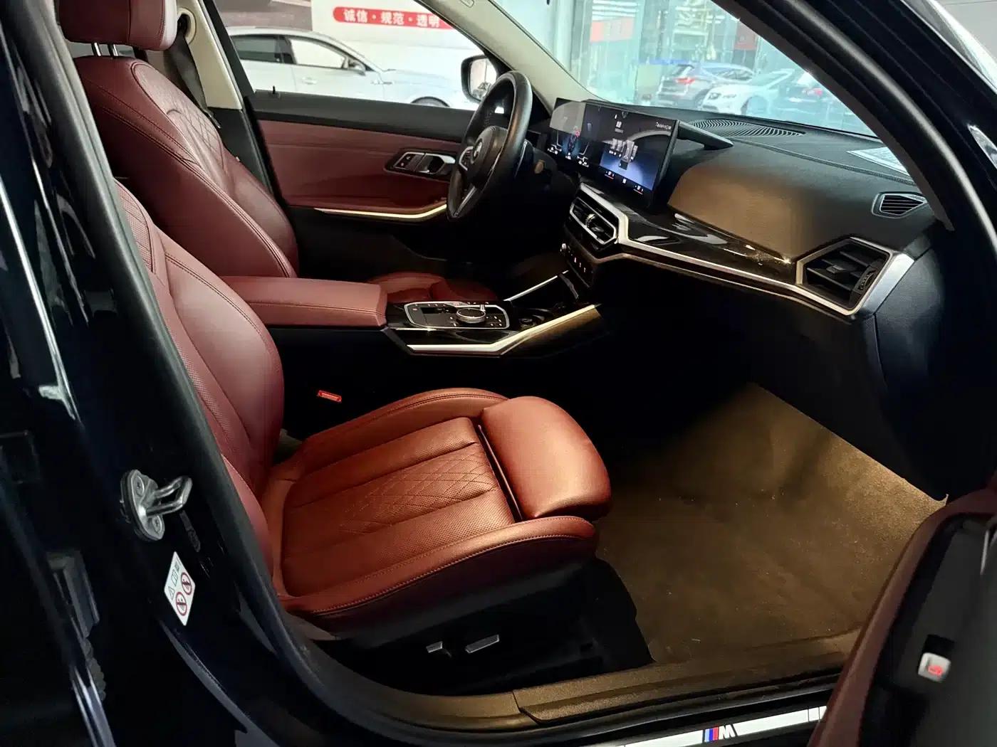 2023 BMW 3 Series 325Li M Sport Package — миниатюра 12