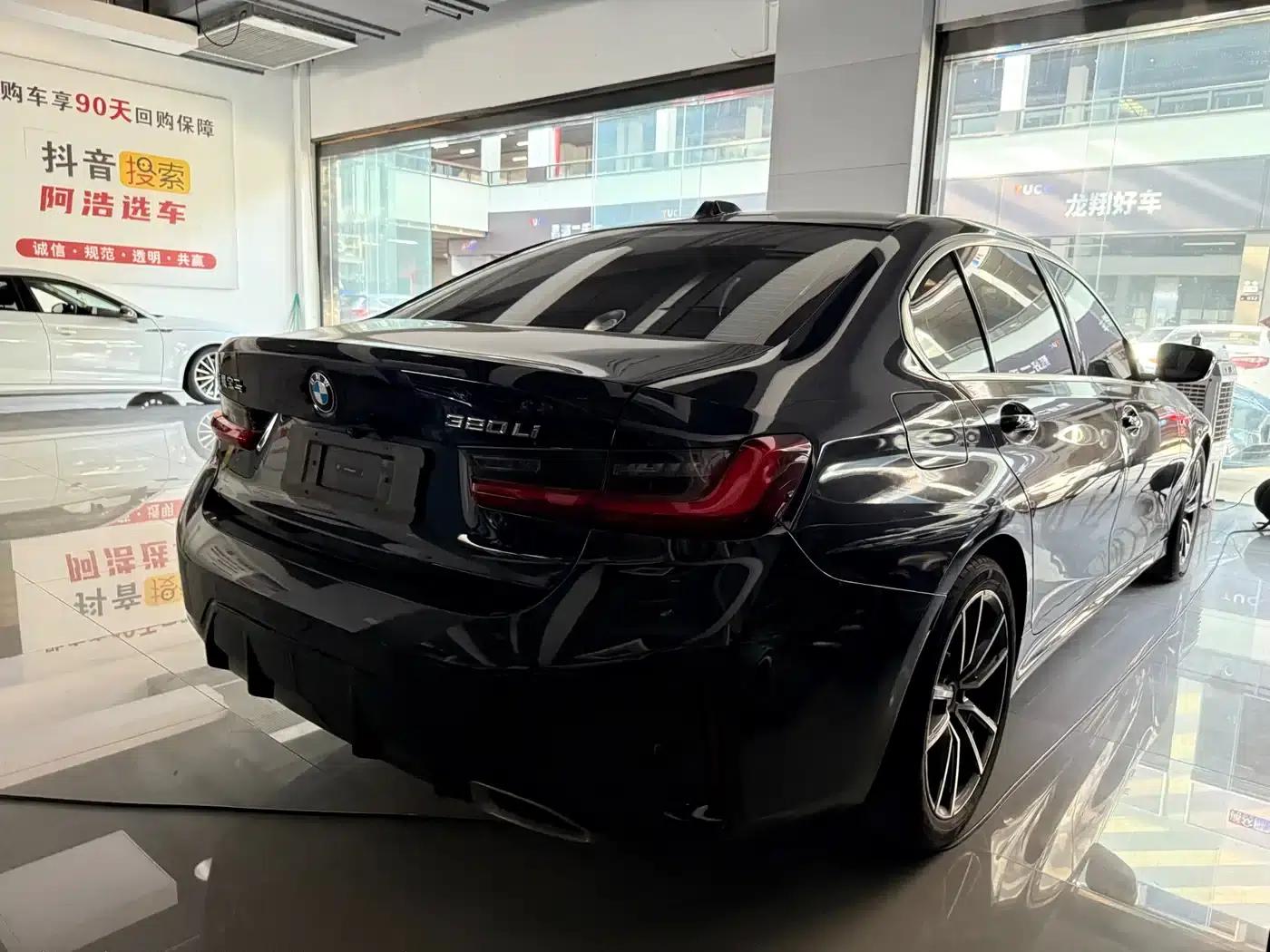 2023 BMW 3 Series 325Li M Sport Package — миниатюра 14