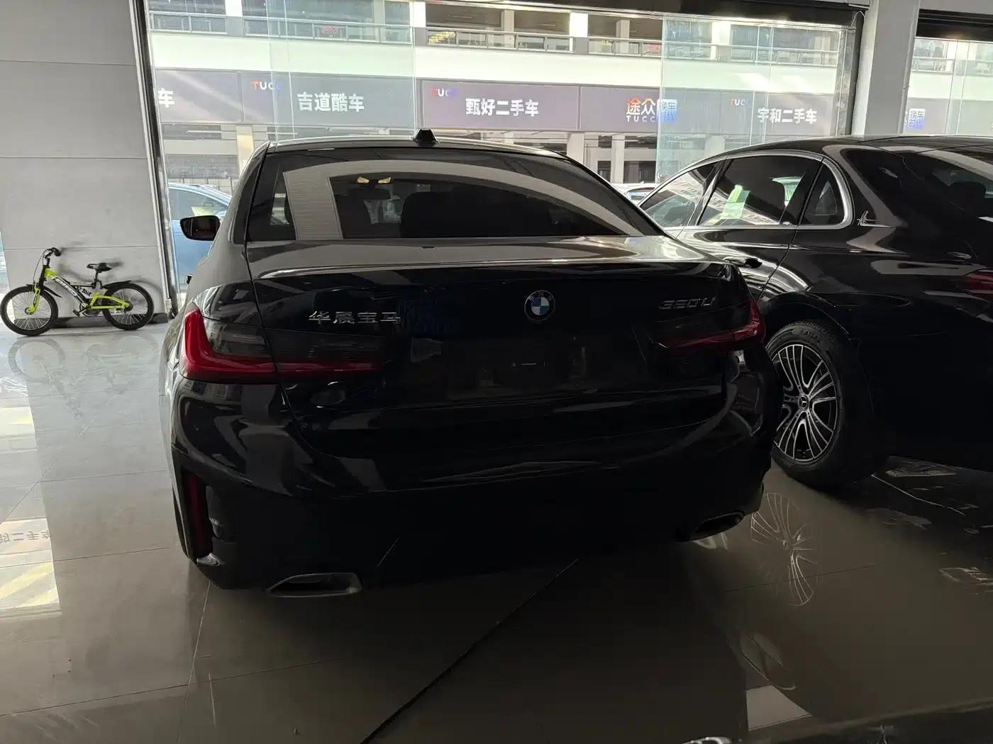 2023 BMW 3 Series 325Li M Sport Package — миниатюра 15