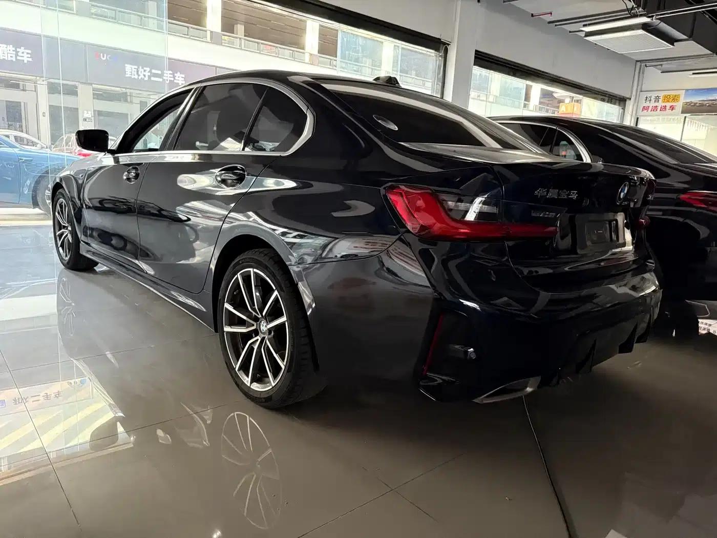 2023 BMW 3 Series 325Li M Sport Package — миниатюра 16