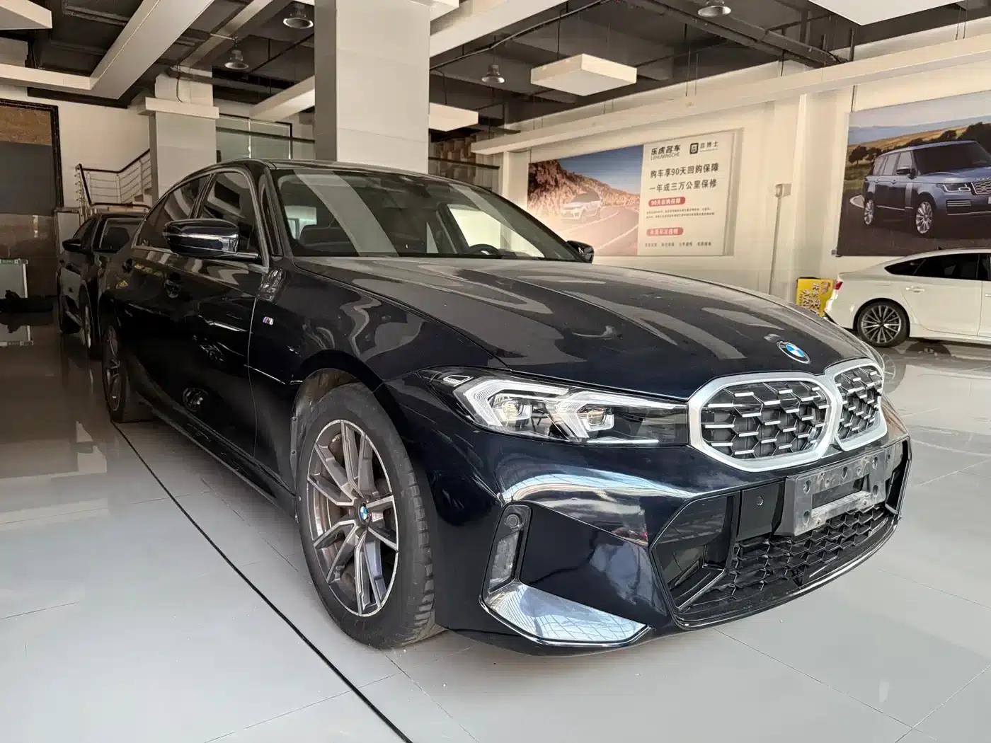 2023 BMW 3 Series 325Li M Sport Package — миниатюра 3