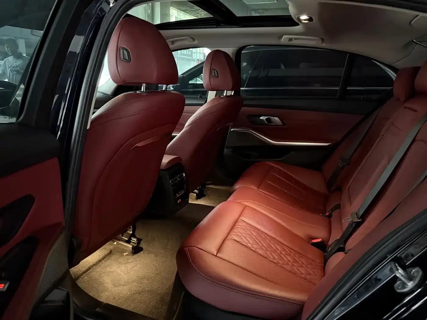 2023 BMW 3 Series 325Li M Sport Package — миниатюра 8