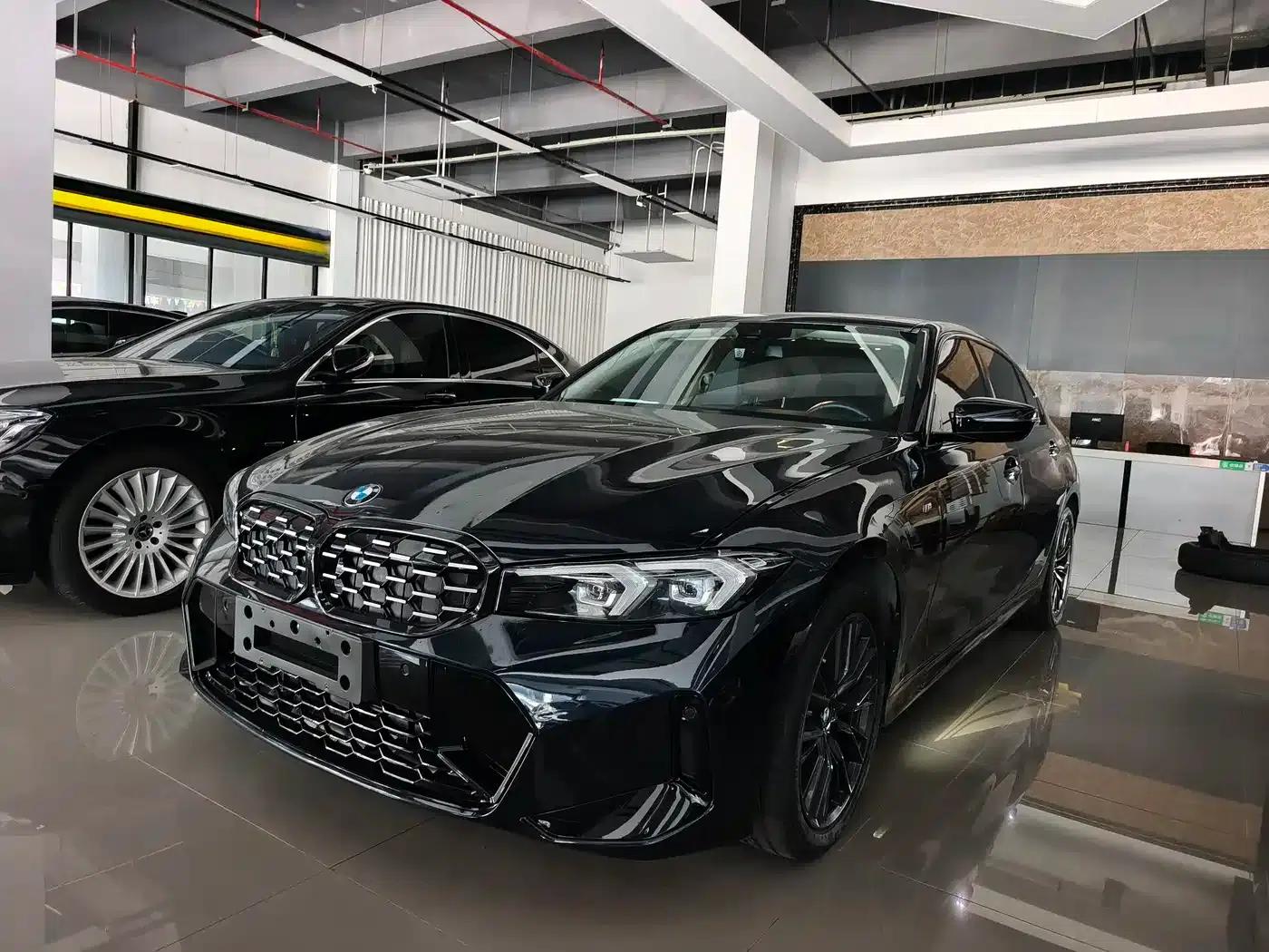 2024 BMW 3 Series 325Li M Sport Shadow Edition — миниатюра 1