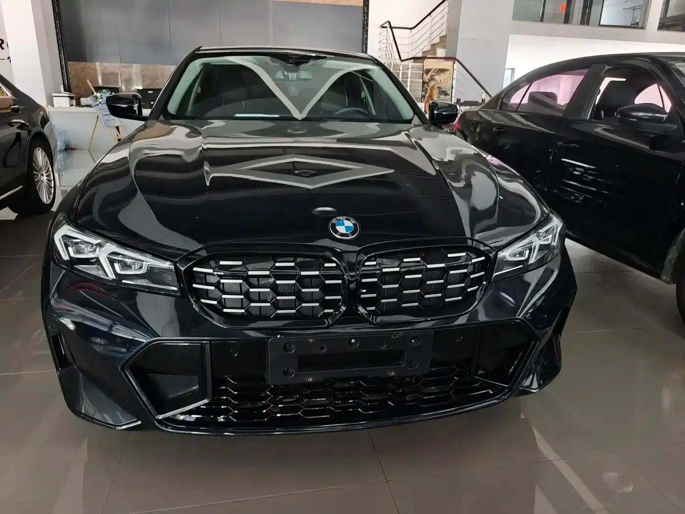 2024 BMW 3 Series 325Li M Sport Shadow Edition — миниатюра 2