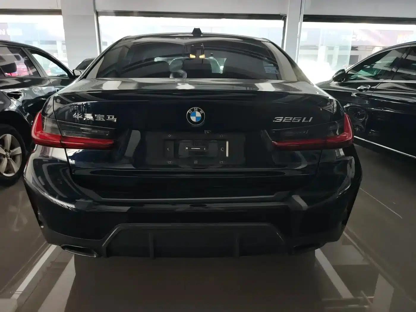 2024 BMW 3 Series 325Li M Sport Shadow Edition — миниатюра 16