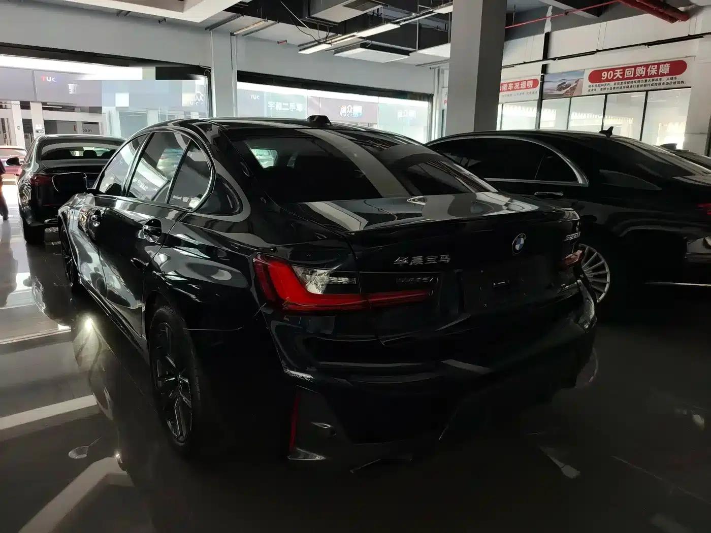 2024 BMW 3 Series 325Li M Sport Shadow Edition — миниатюра 17